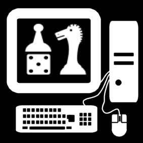 computer: spelletje
